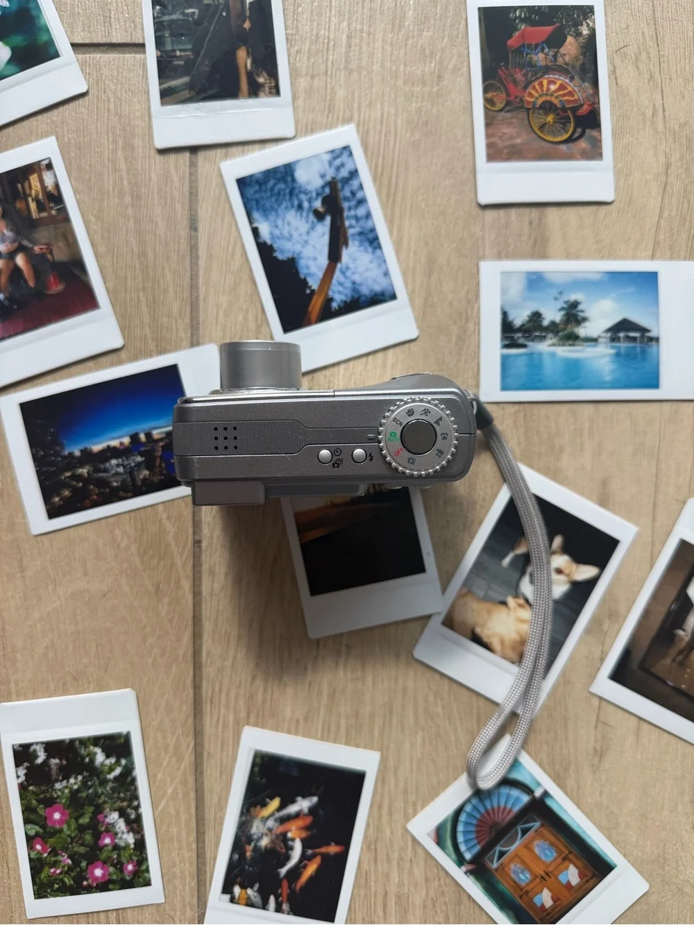 Kodak easyshare C340 Silver Digital Point-and-Shoot Camera with Wrist Strap